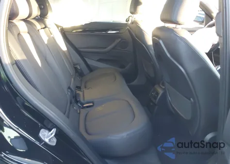 2017 BMW X1 from USA, damaged, VIN WBXHU7C30H5H33210